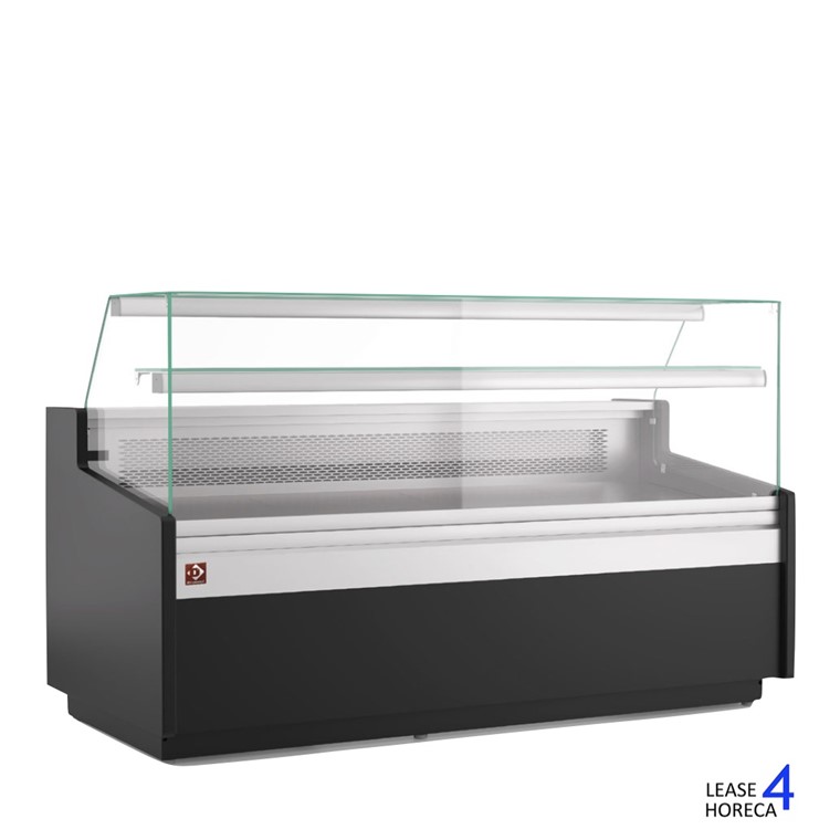 Koeltoonbank Diamond ATL/10-AV-B5 (zwart + aluminium)